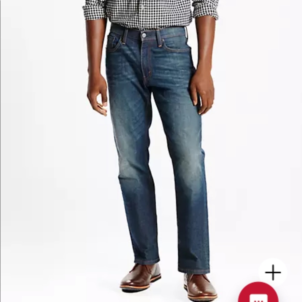 Levi’s Men’s Athletic Taper Jeans